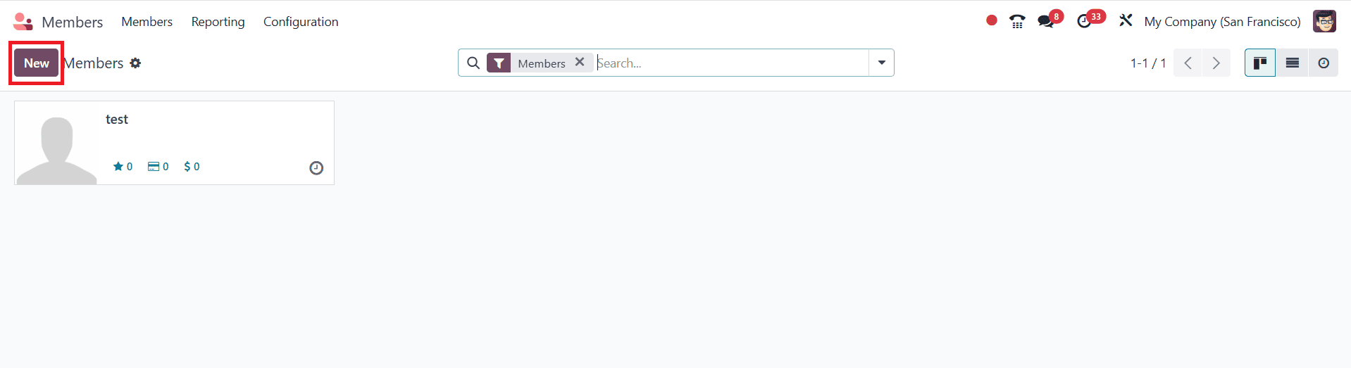 Overview of the Odoo 18 Members Module-cybrosys